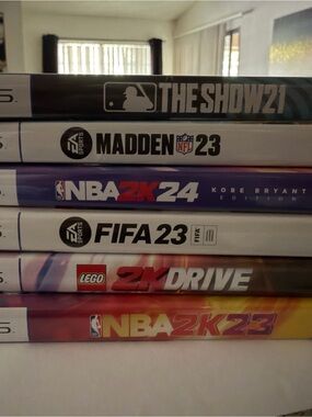 Bulk PS5 Games